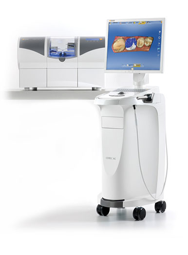 Cerec machine